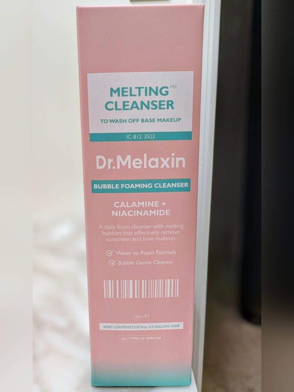 Dr. Melaxin Melting Face Cleanser -Sealed & Unopened